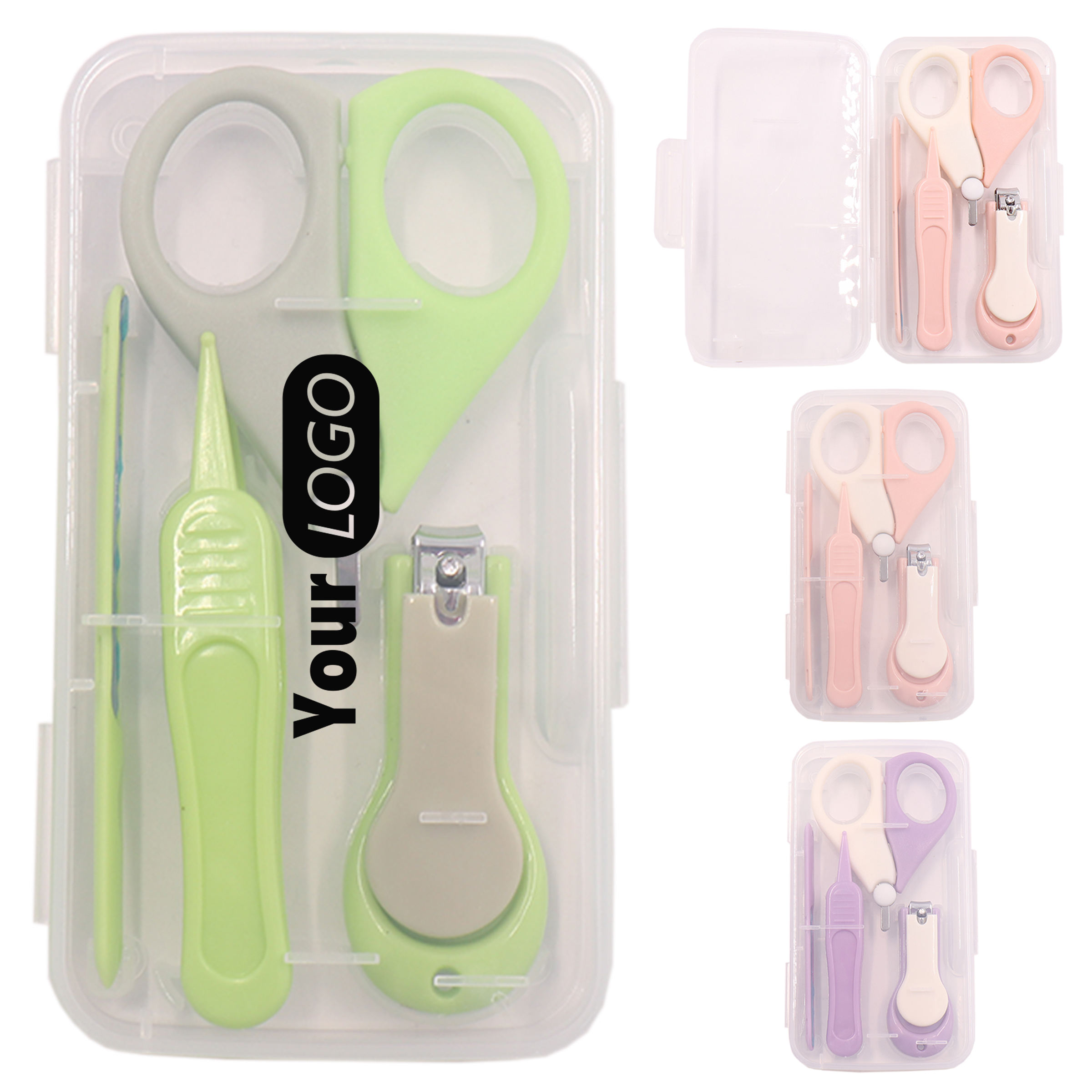 Abs Children'S Nail Clipper Set 1