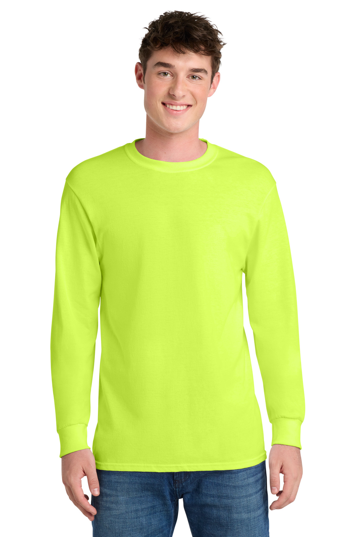 Port & Co Tall Long Sleeve Core Blend Tee. PC55LST 48