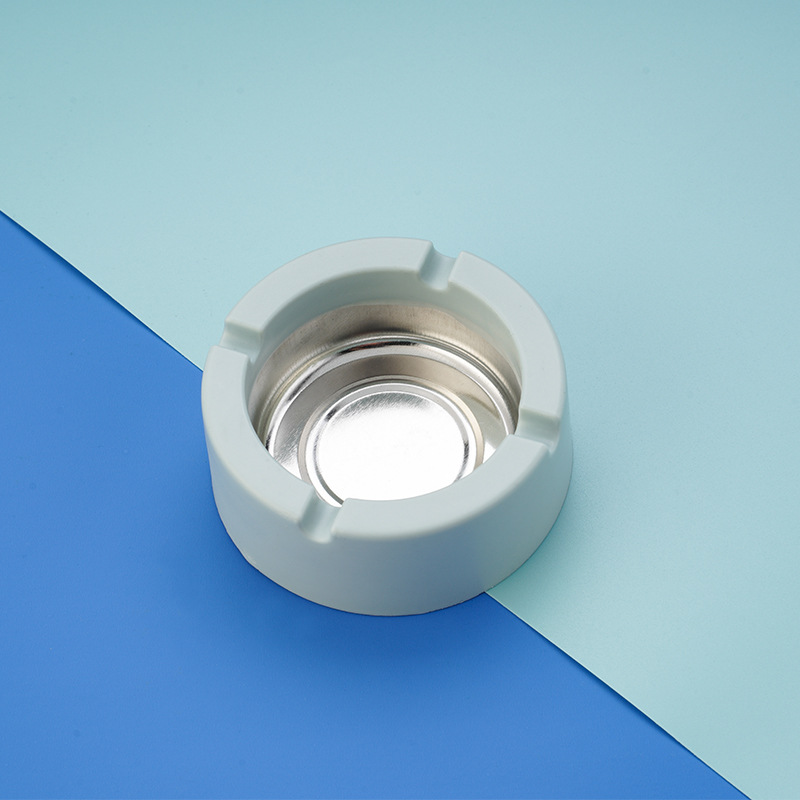 Tin Ashtray 4