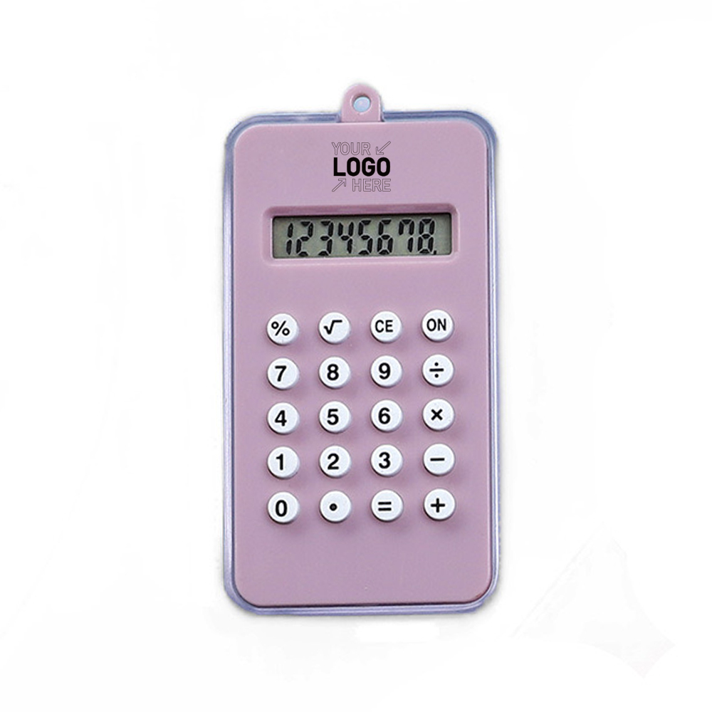Maze Type Mini Calculator Pendant 2