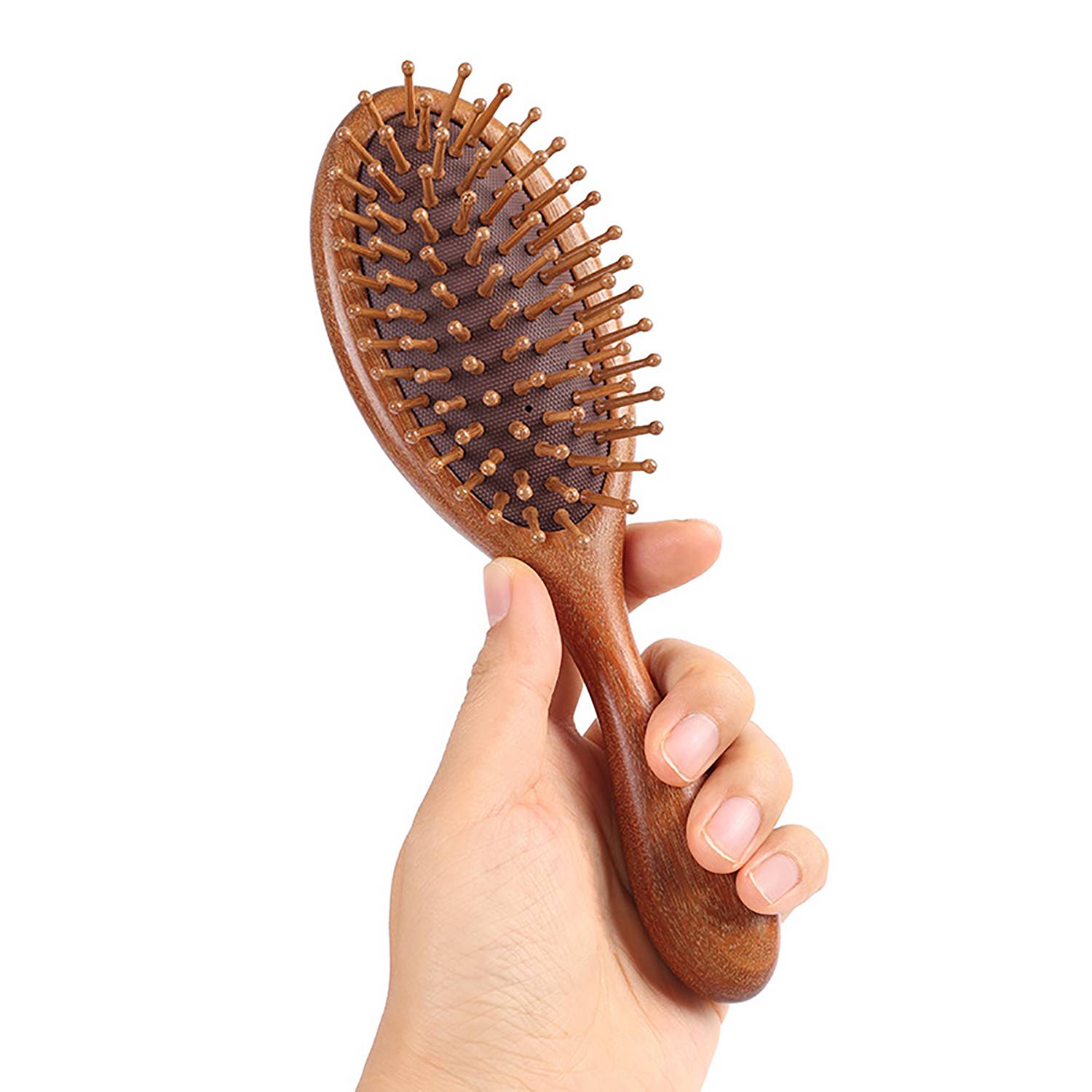 Vintage Sandalwood Air Cushion Comb 2