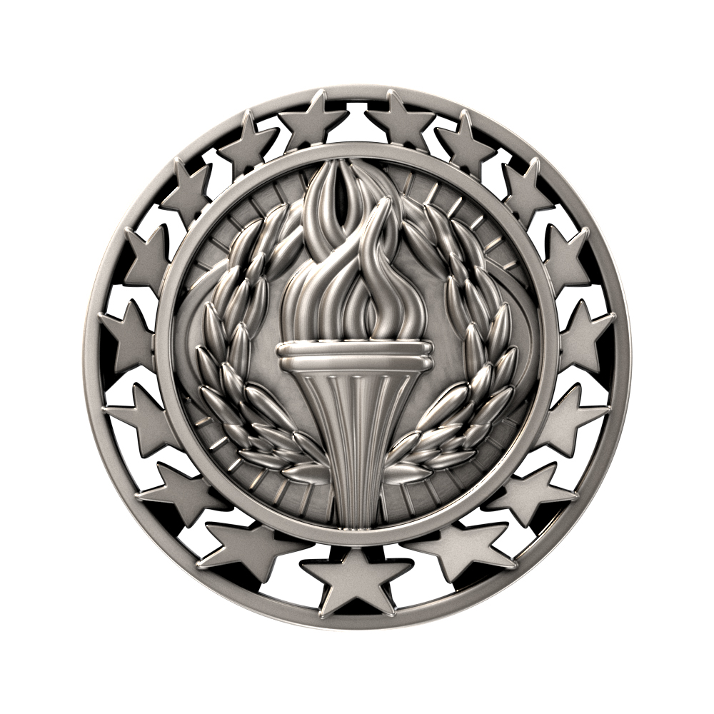 Victory Star Medallion (2-1/2") 8