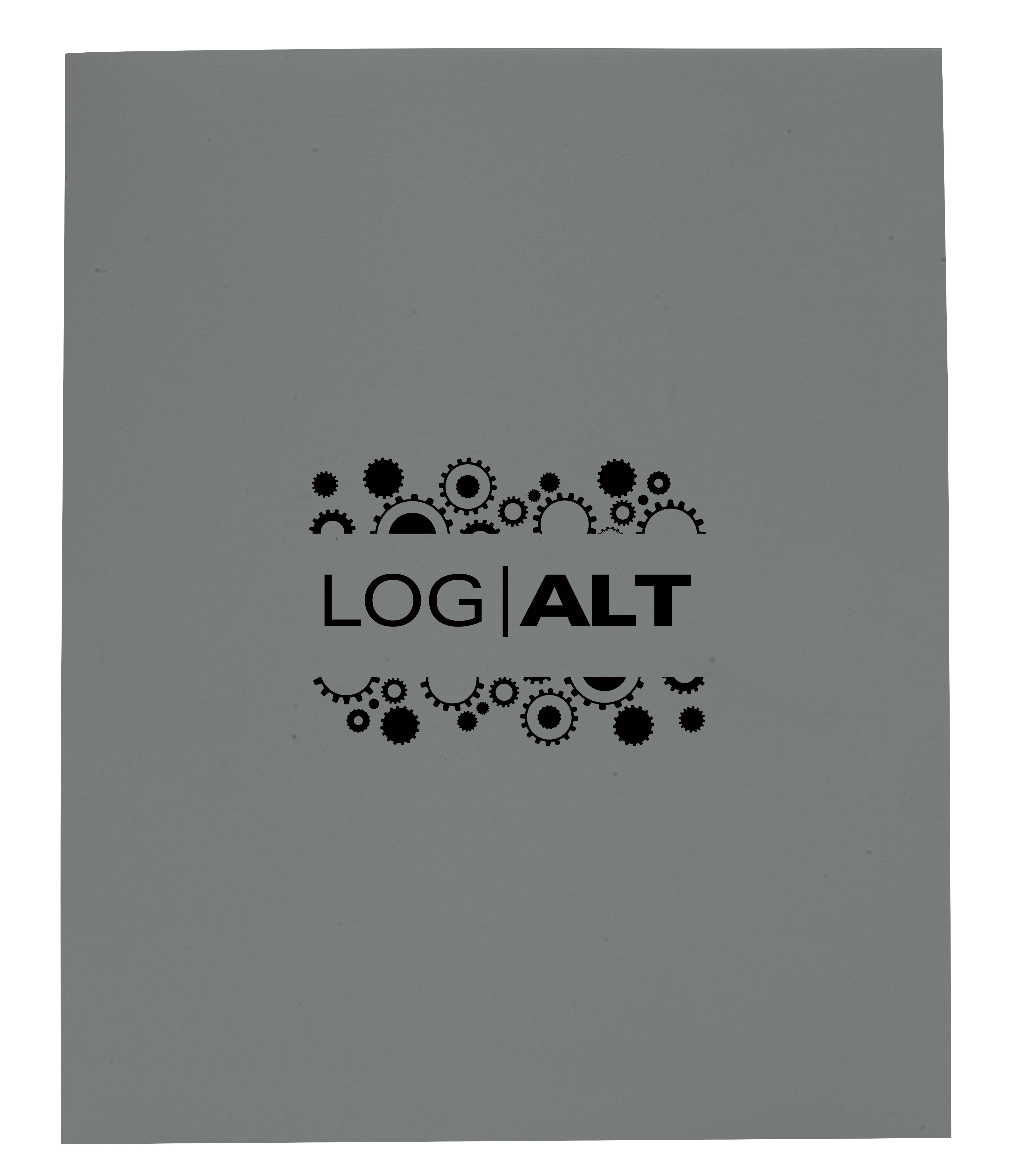 Good Value™ Linen Paper Folder 60