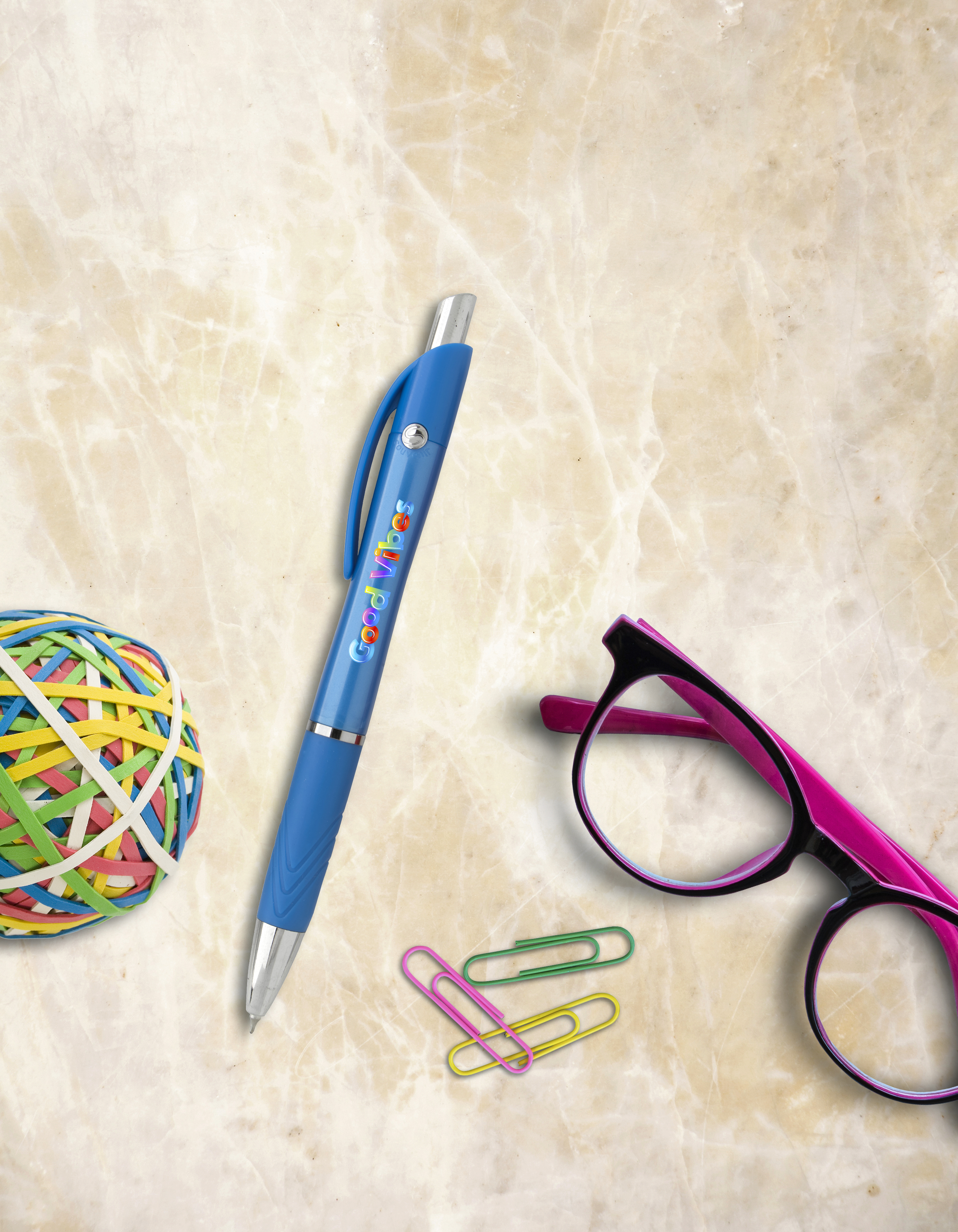 Souvenir® Emblem Gel Pen 64