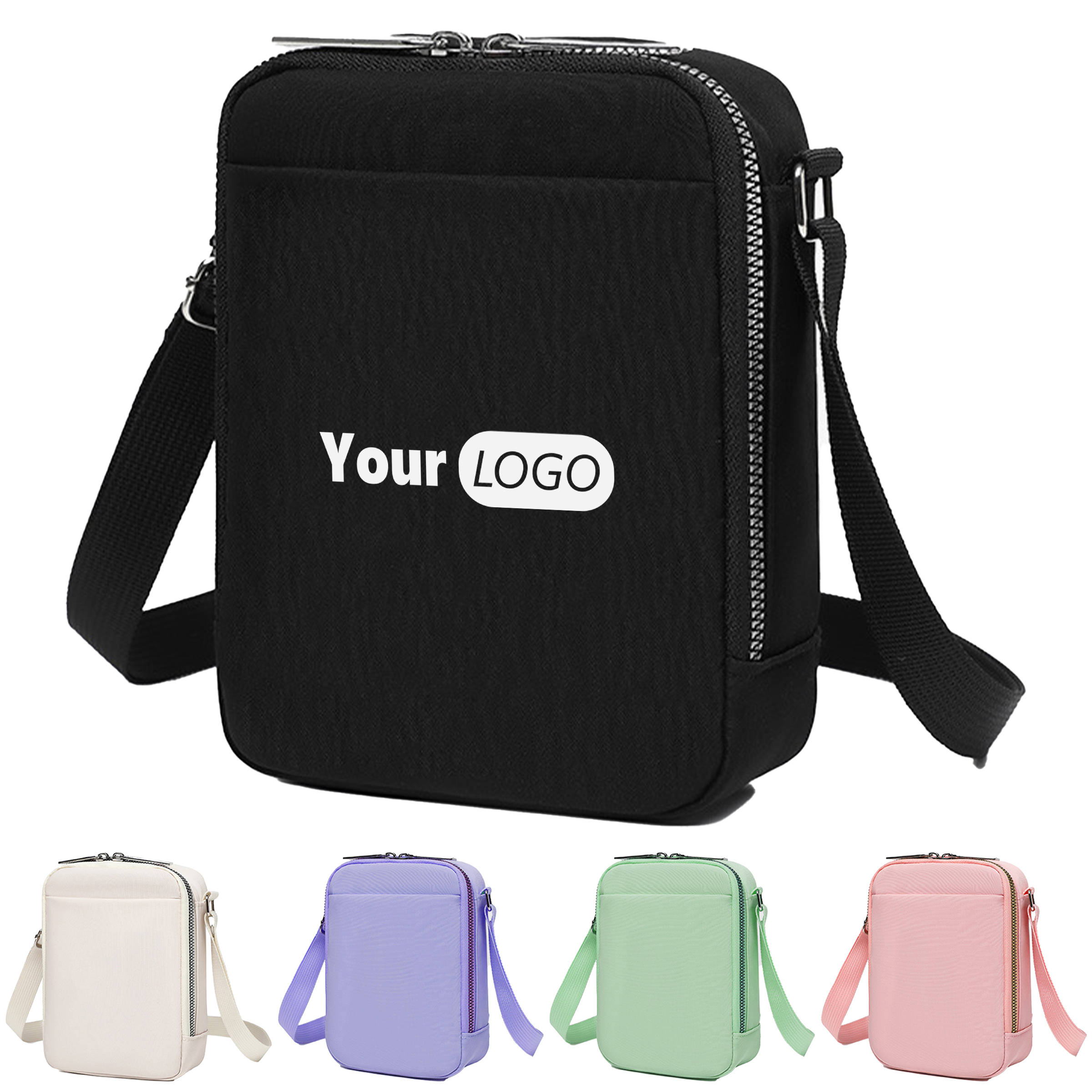 Oxford Fashionable Waterproof Crossbody Bag 4