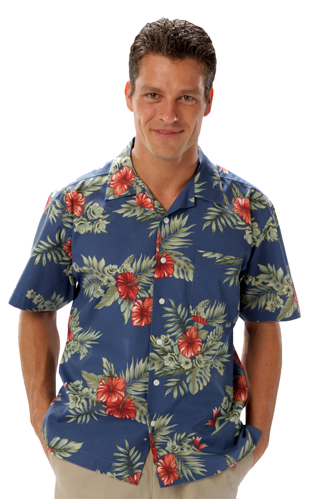 Floral Print Camp Shirt 2