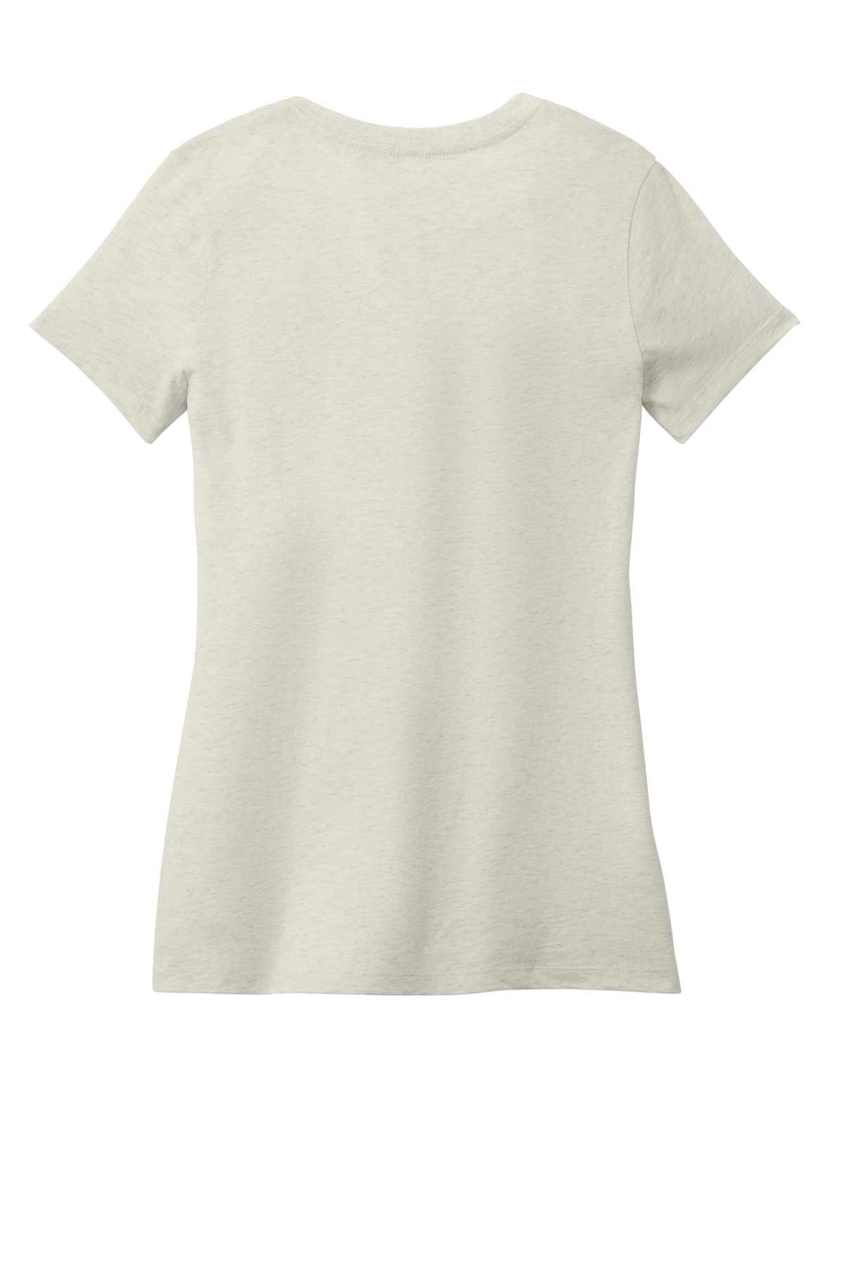 District - Women's Perfect Weight V-Neck Tee. DM1170L 182