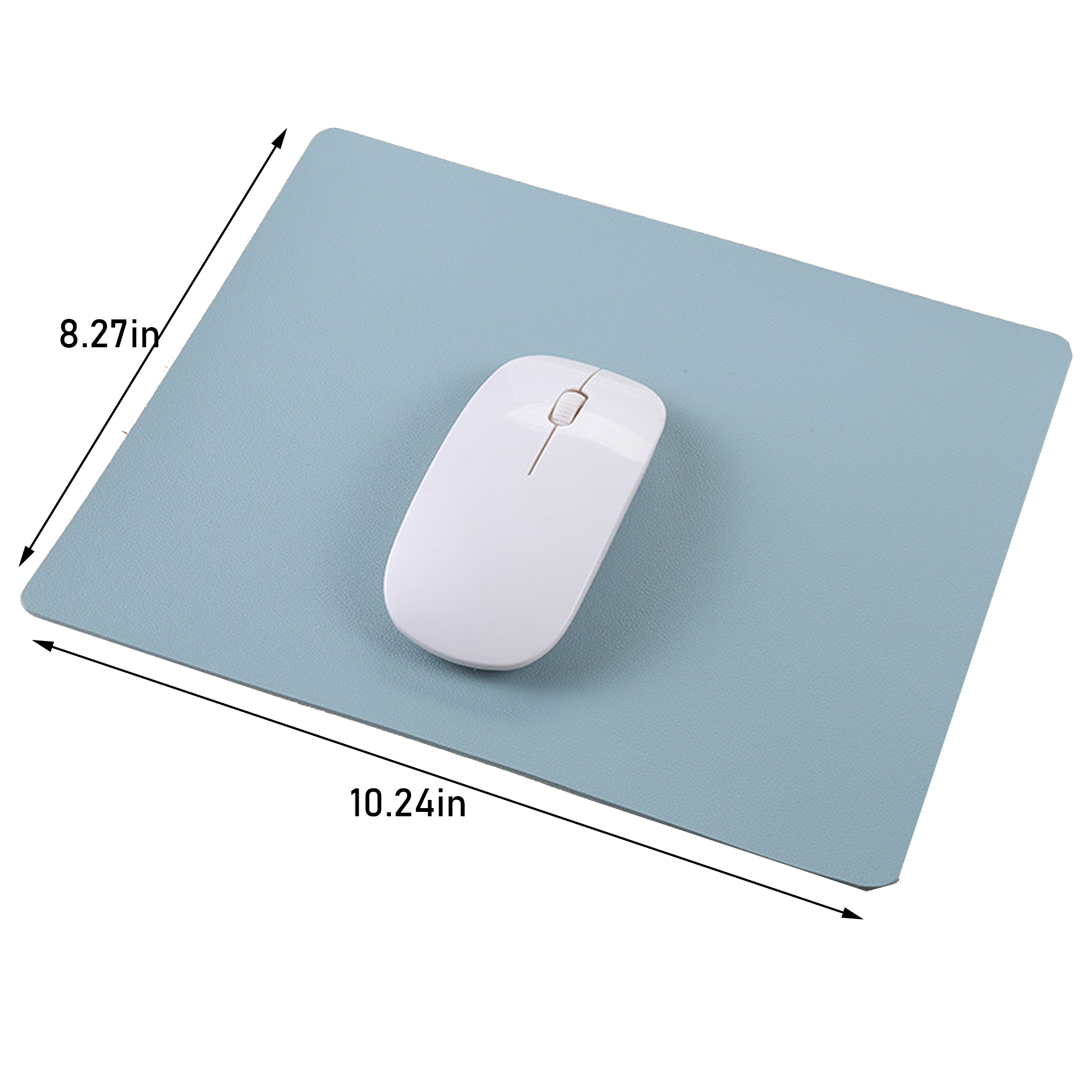 Full Color Leather Mouse Pad 3