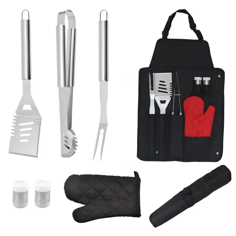 Outdoor Portable BBQ Tool Set 3