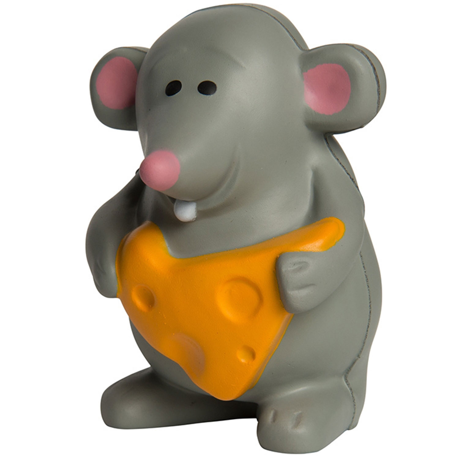 Mouse w/Cheese Stress Reliever 1