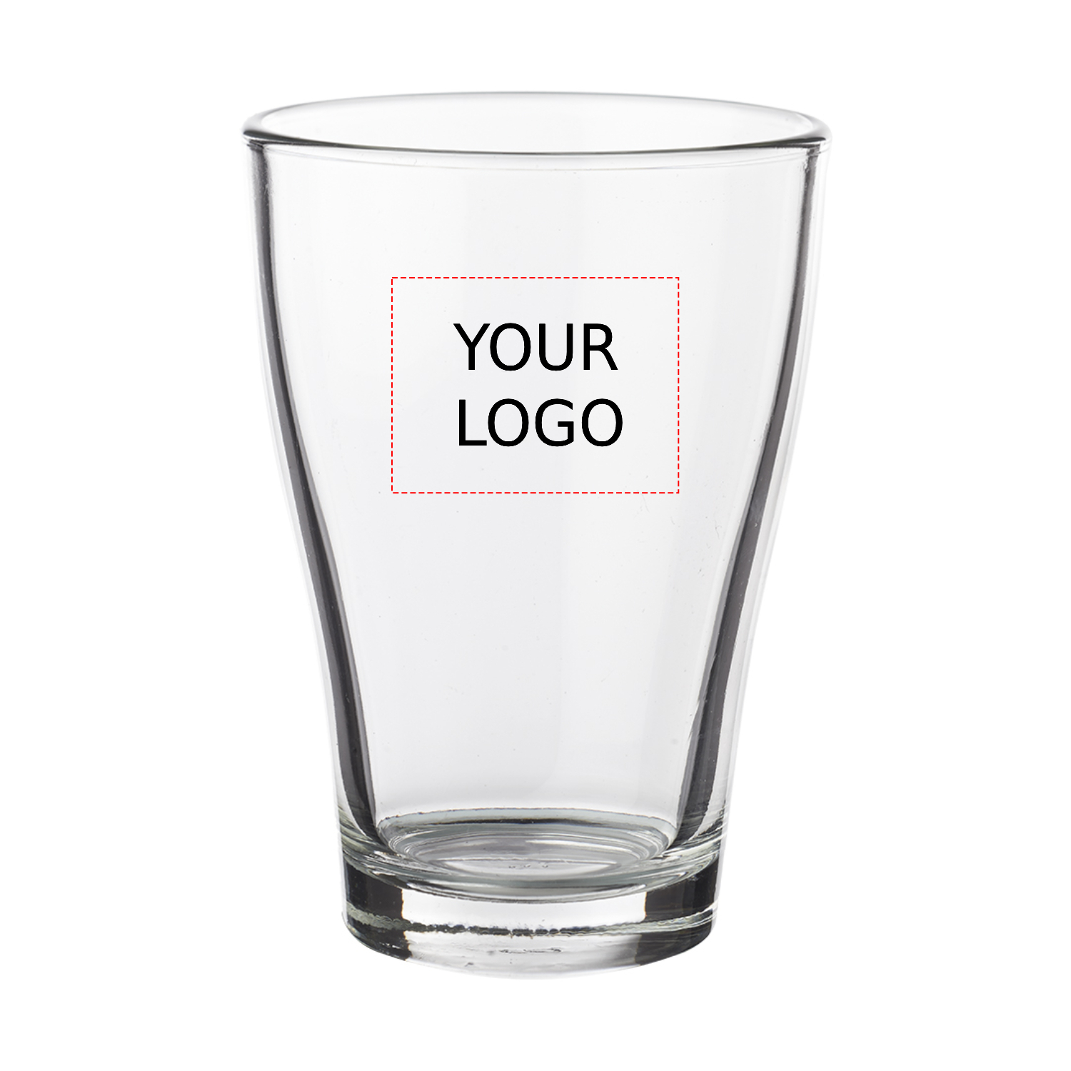 Smooth Contour Beer Glass, 12 oz. 4