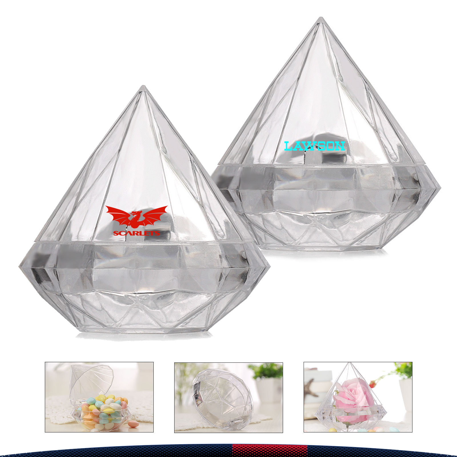 Ipeth Diamond Candy Box 2