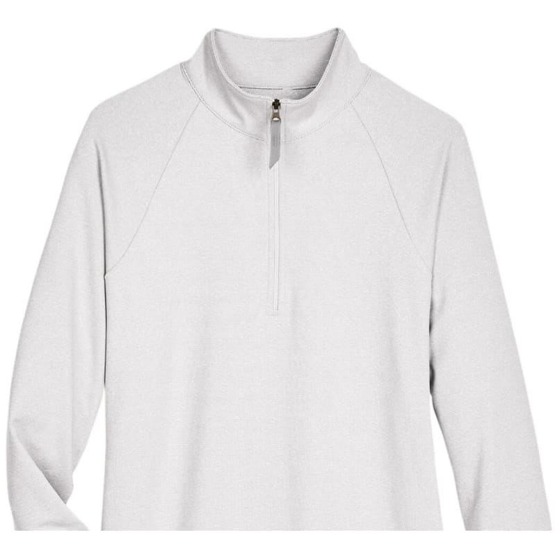Devon & Jones CrownLux Performance™ Ladies' Clubhouse Micro-Stripe Quarter-Zip 32