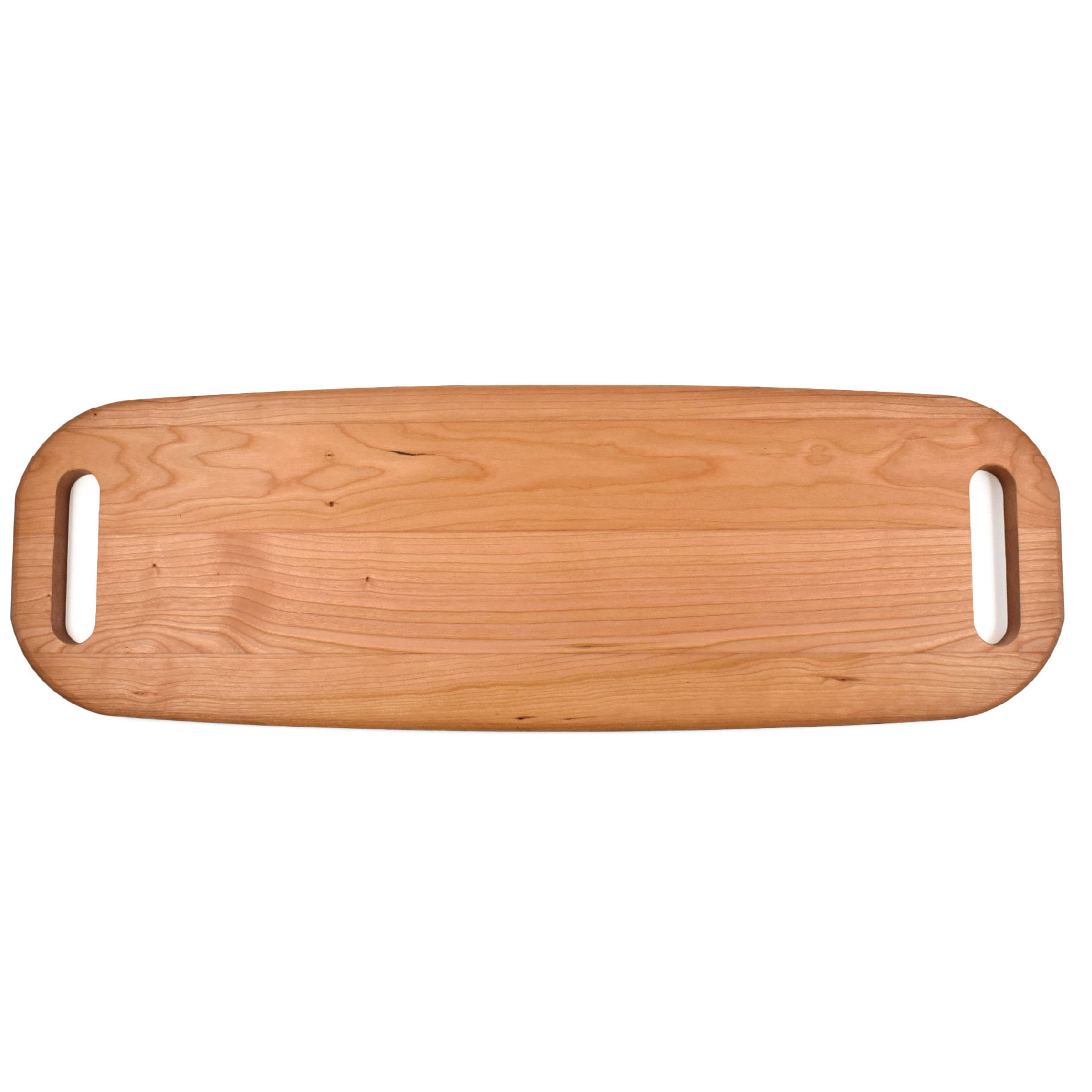 23" x 7 1/2" Cherry Serving Tray 1