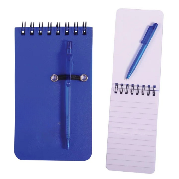 Spiral Notebook W/ Pen 4