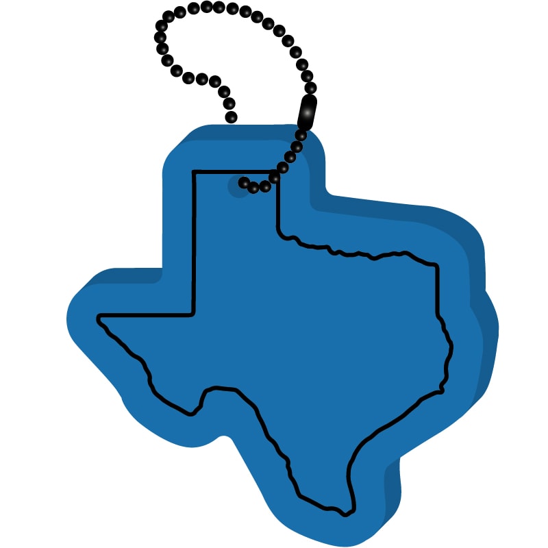 Texas State Key Tag 3