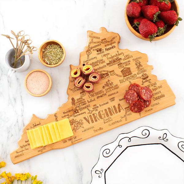 U.S. Destination Bamboo Cutting and Serving Boards 755