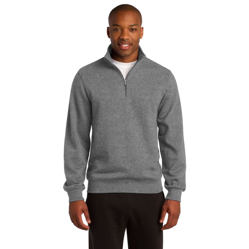 Sport-Tek 1/4-Zip Sweatshirt. 4