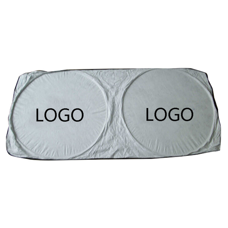 TYVEK Sun Visor Protector Car Window Shade---59"x27.5" 2