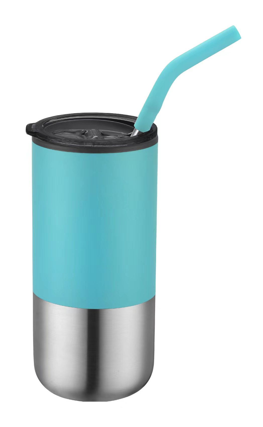 Aqueduct-I - 16 Oz. Bottle Tumblers with Straw 1
