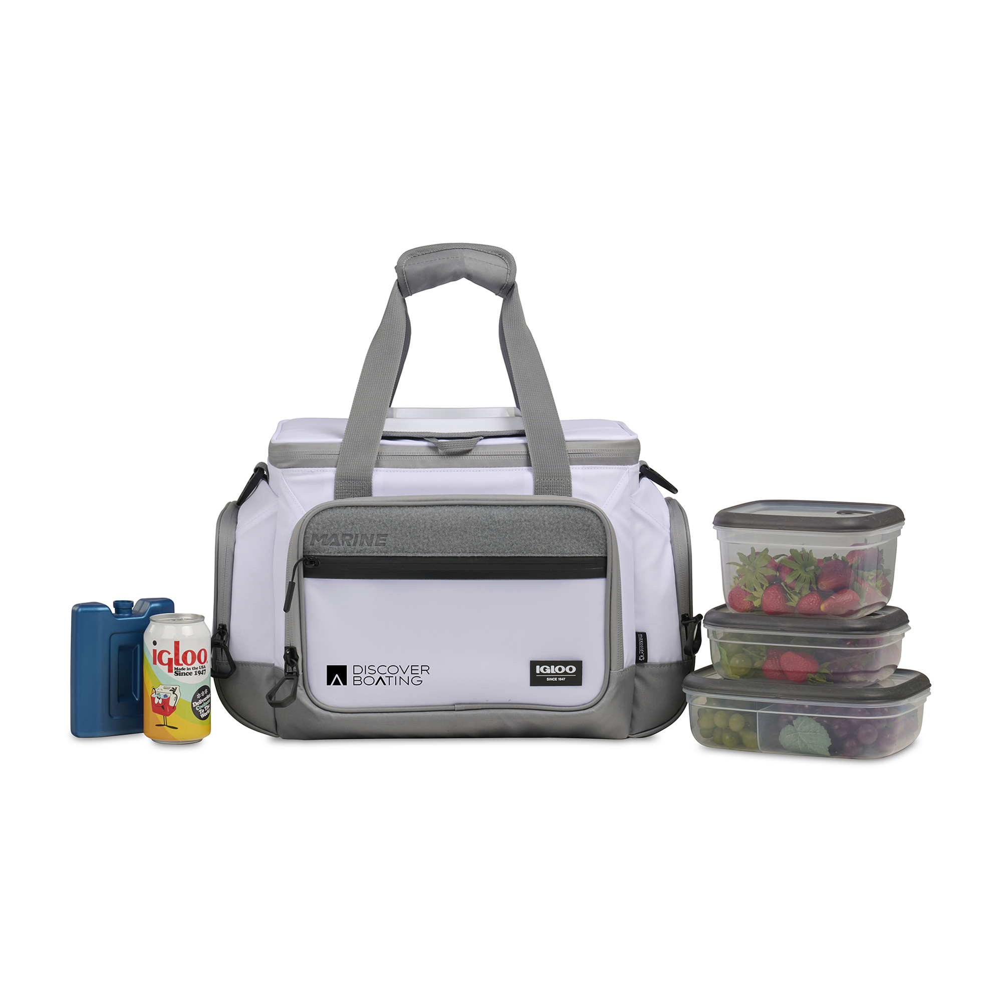 Igloo® Marine 30 Can Square Cooler 23