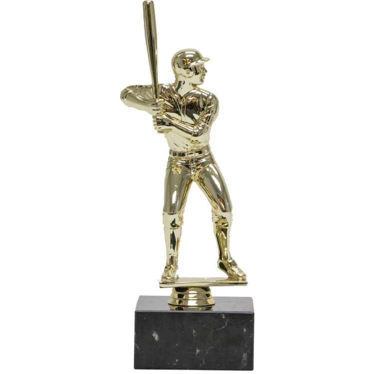 Champions Series Trophy On Black Marble Base 5