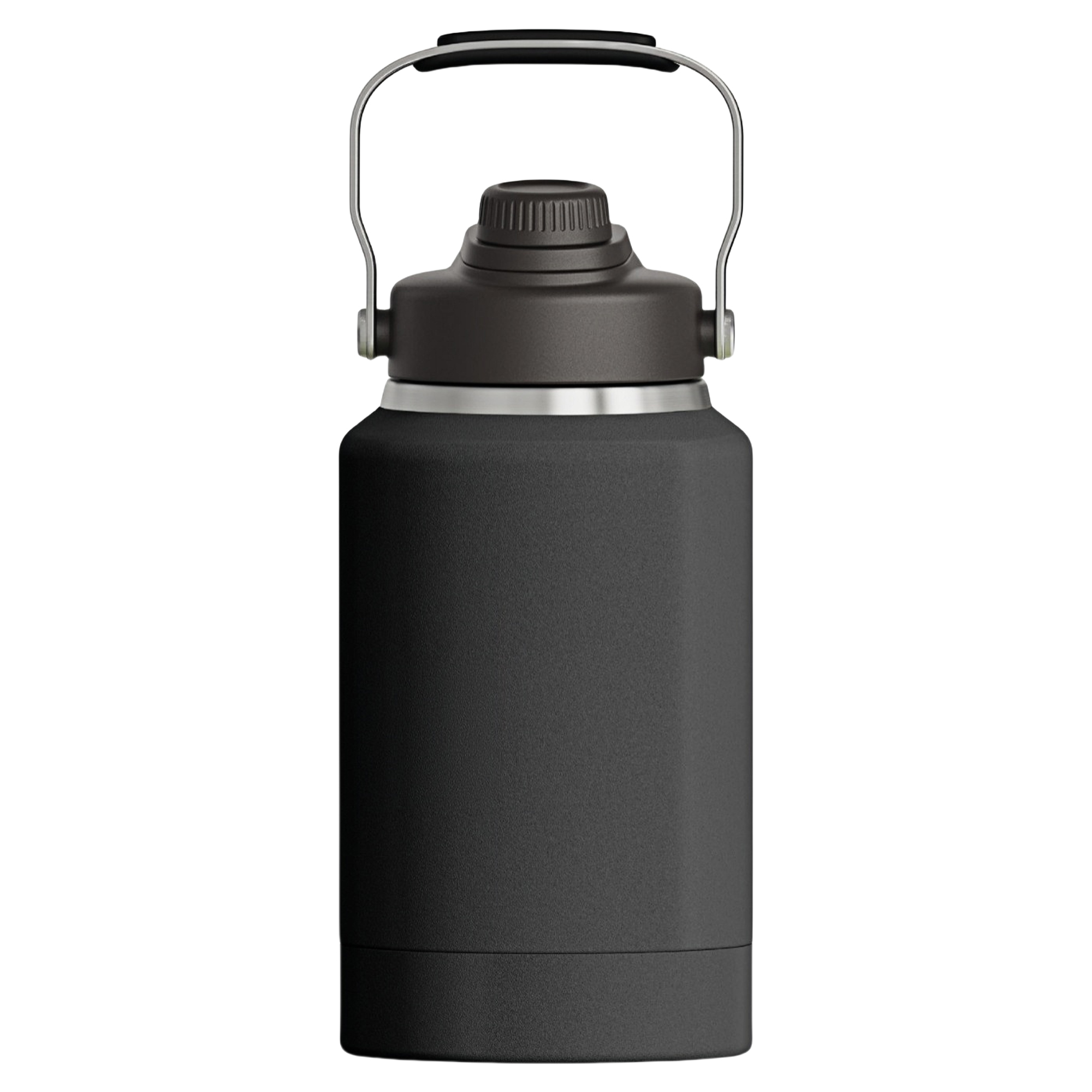 64oz Double Wall Stainless Steel Insulated Water Bottle with Pet Bowl 2