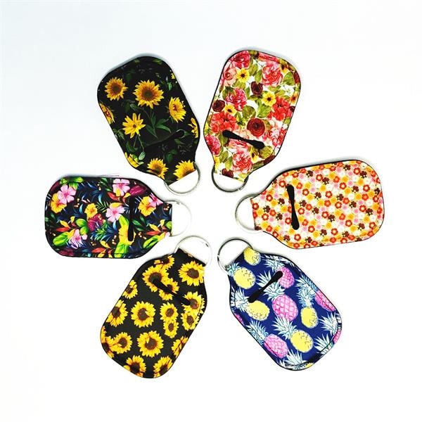 Neoprene Hand Sanitizer Holder Bottle Sleeve 3