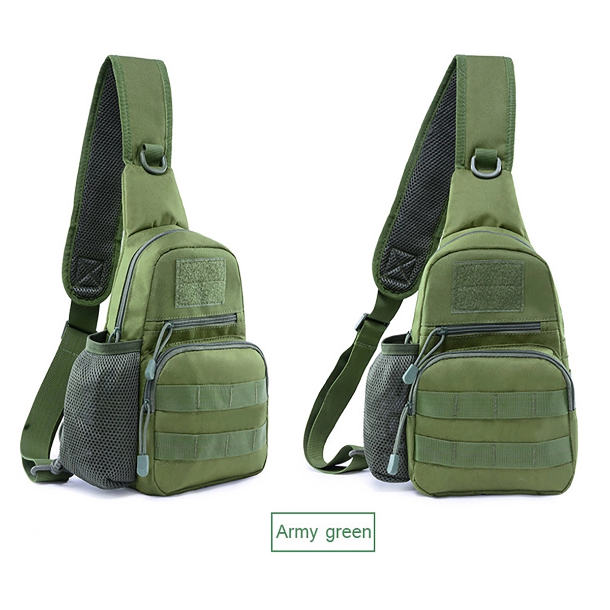 Tactical Military Sling Bag 2