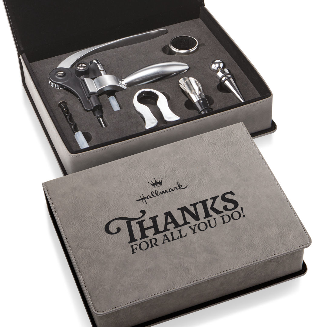 McEwan Wine Accessory Set - 5pc 6