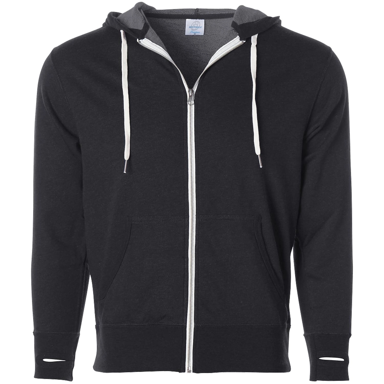 Unisex Heather French Terry Zip Hooded Sweatshirt, custom hoodie or sweatshirt with logo imprint 22