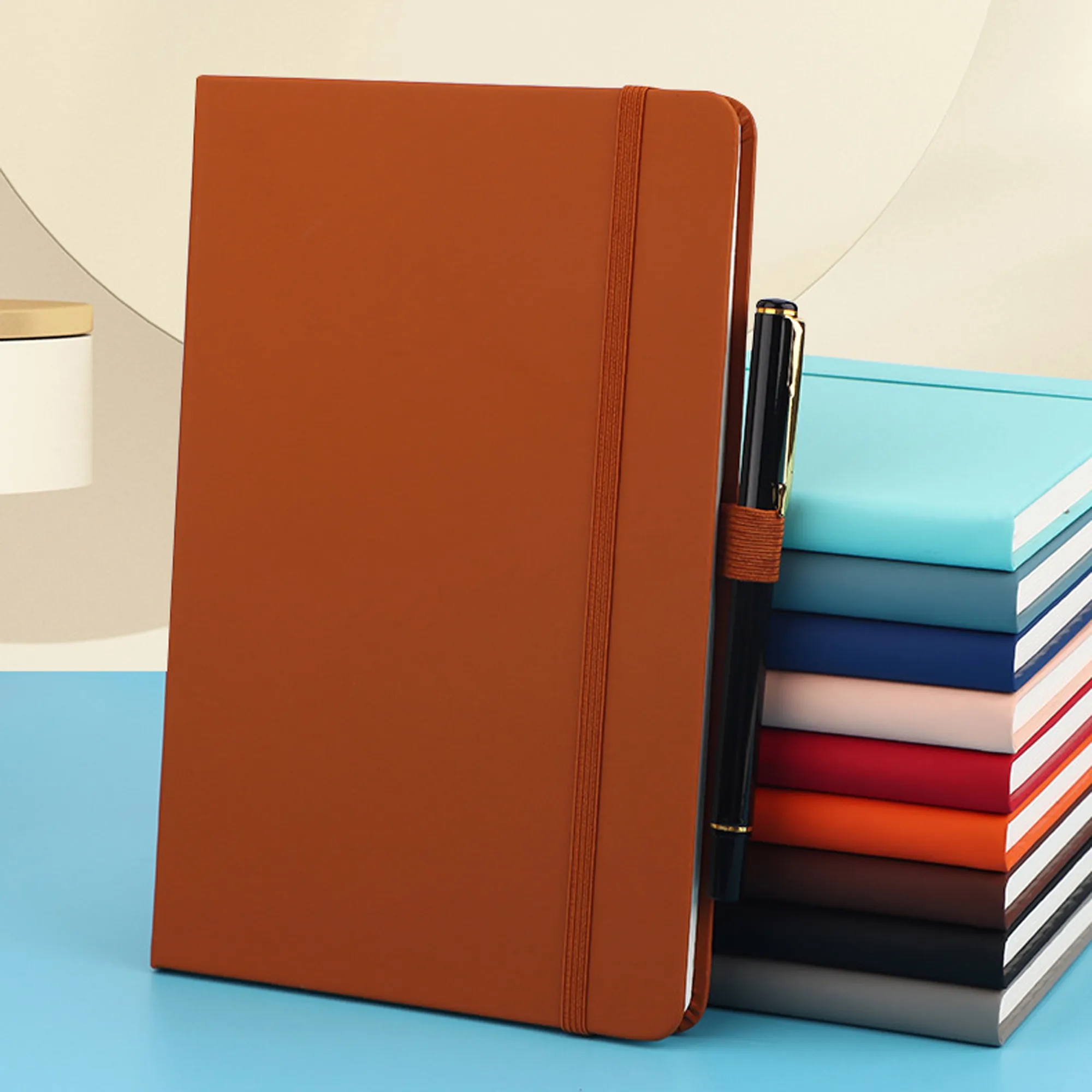 A5 Banded Notebook 1