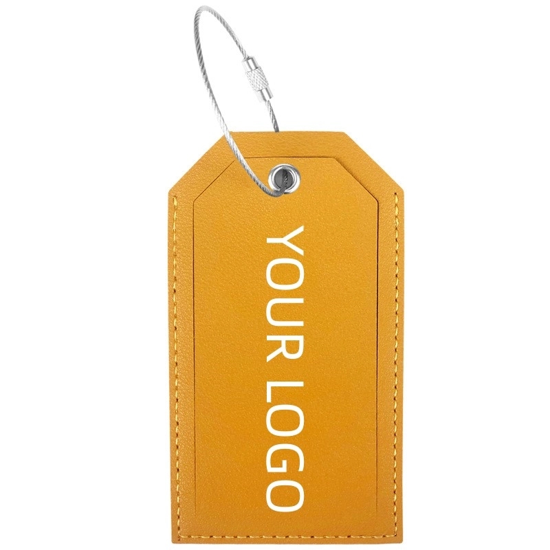 Leather Luggage Tag 6
