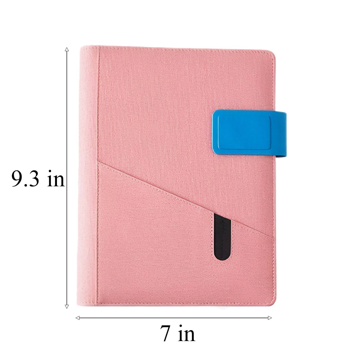 PU Leather A5 Magnetic Closure Binder Notebook 5