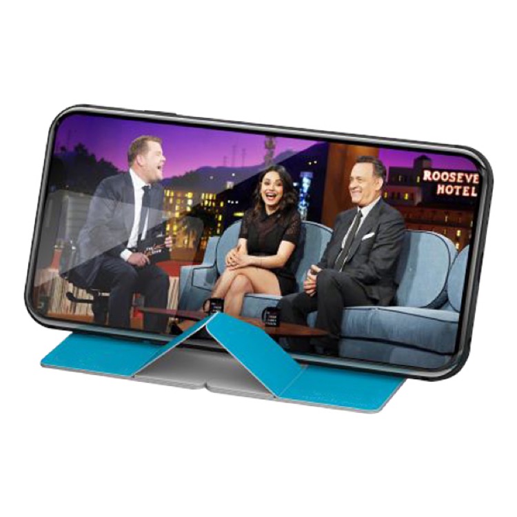 Pop-N-Fold Business Card Phone & Tablet Stand 4
