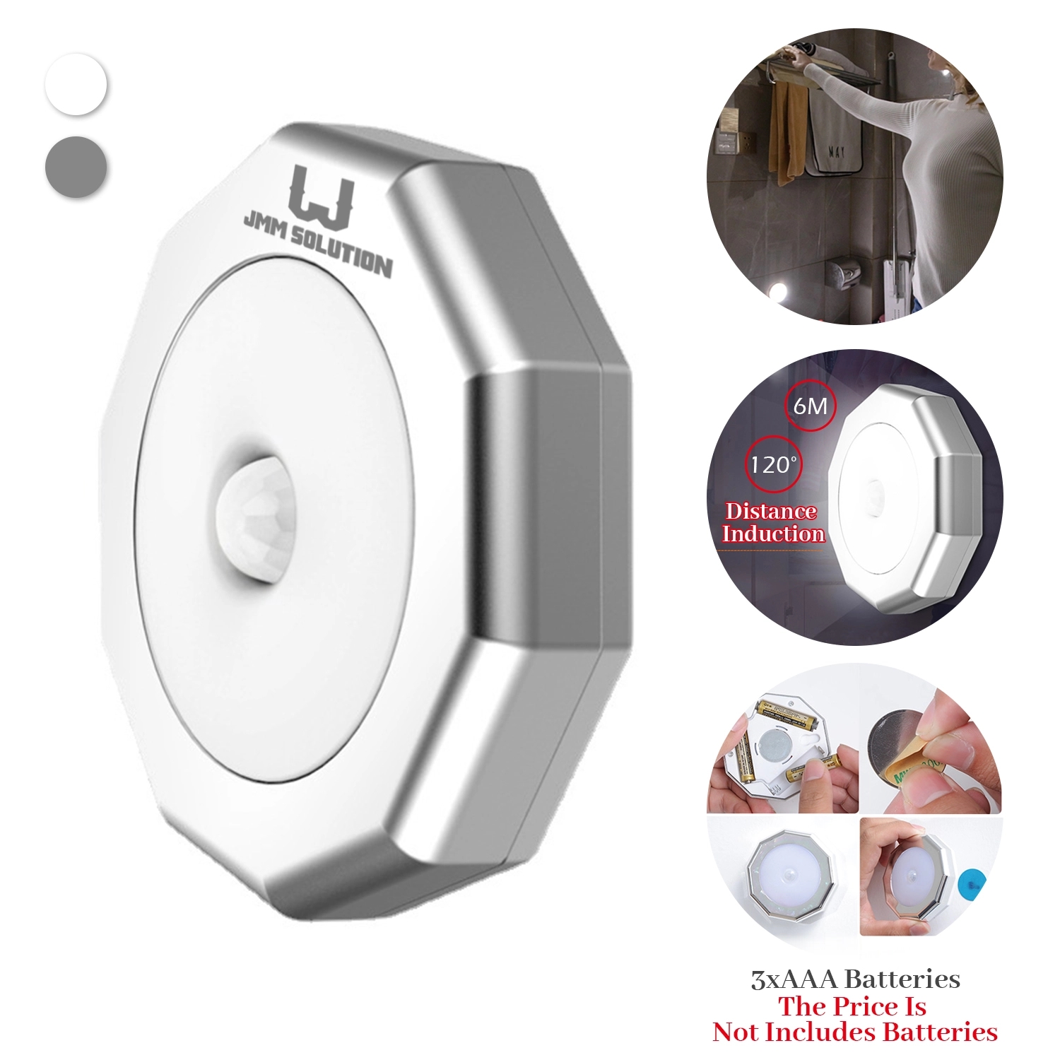 Motion Sensor Step Light 2
