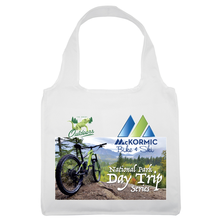 Adventure™- Polyester Tote - ColorVista 8