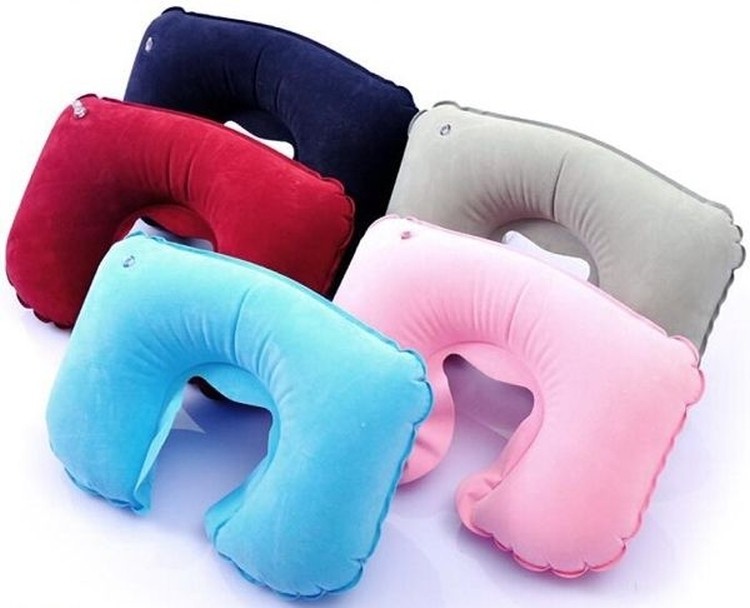 Inflatable Travel Neck Pillow 1