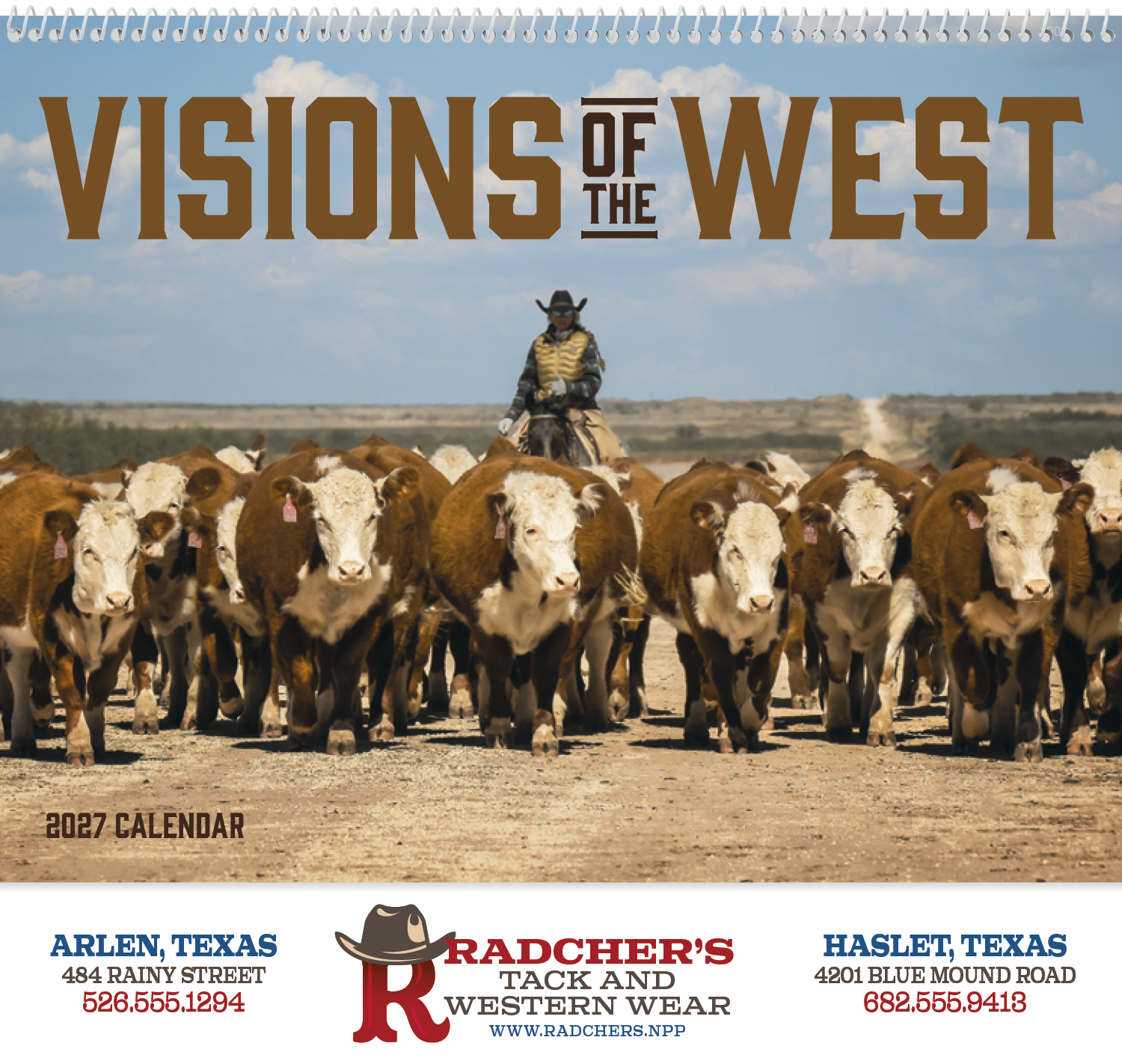 Triumph® Calendars Visions of the West Calendar 37