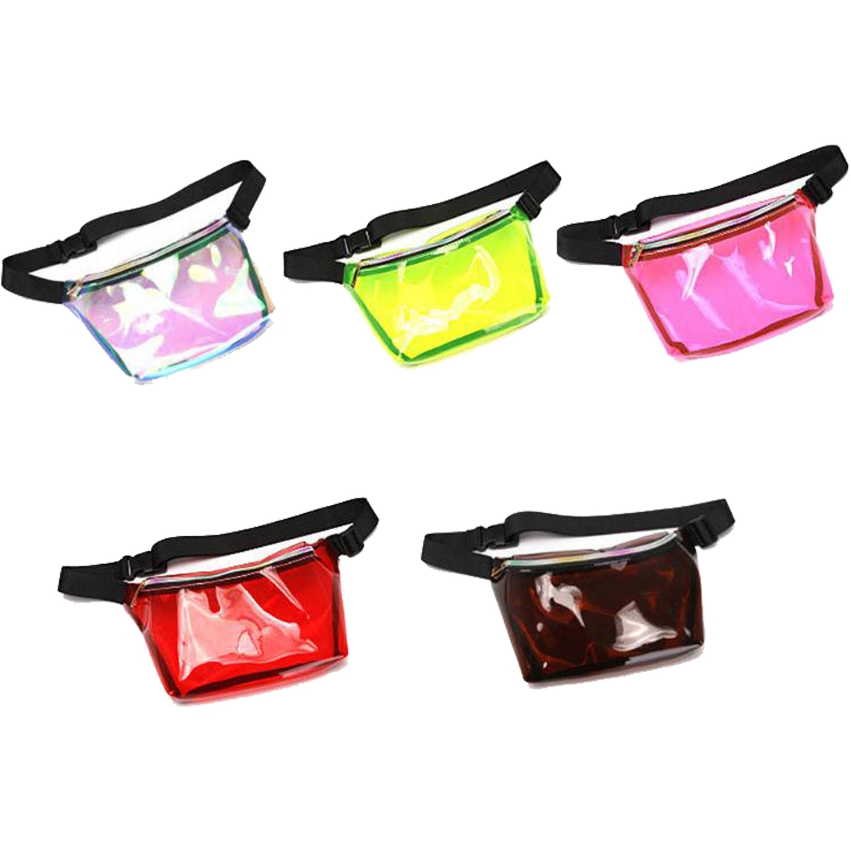 Holographic PVC Waist Bag 2