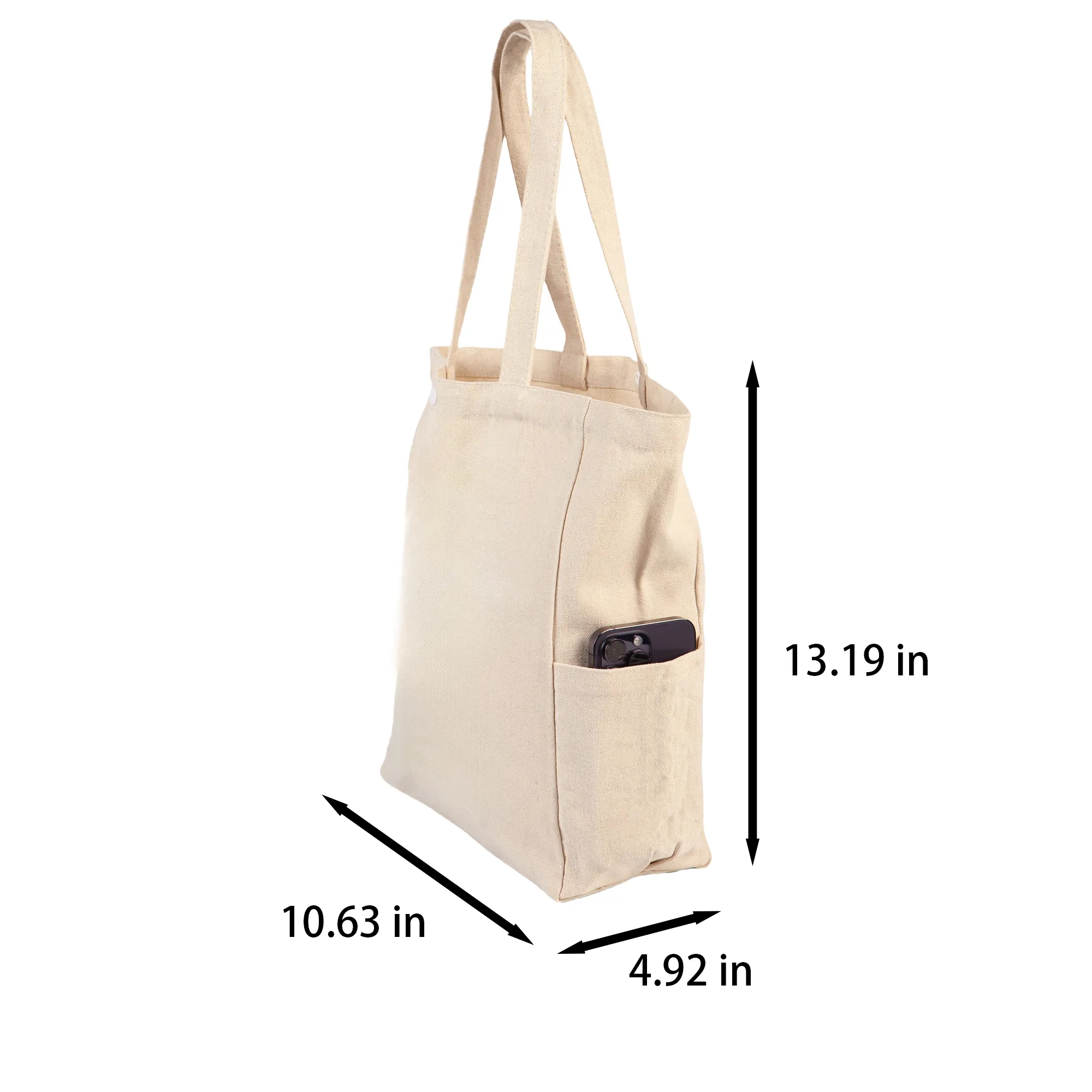 Heritage Utility Canvas Tote 4
