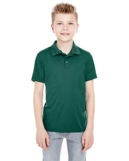 Youth Cool & Dry Mesh Piqué Polo - 8210Y 14