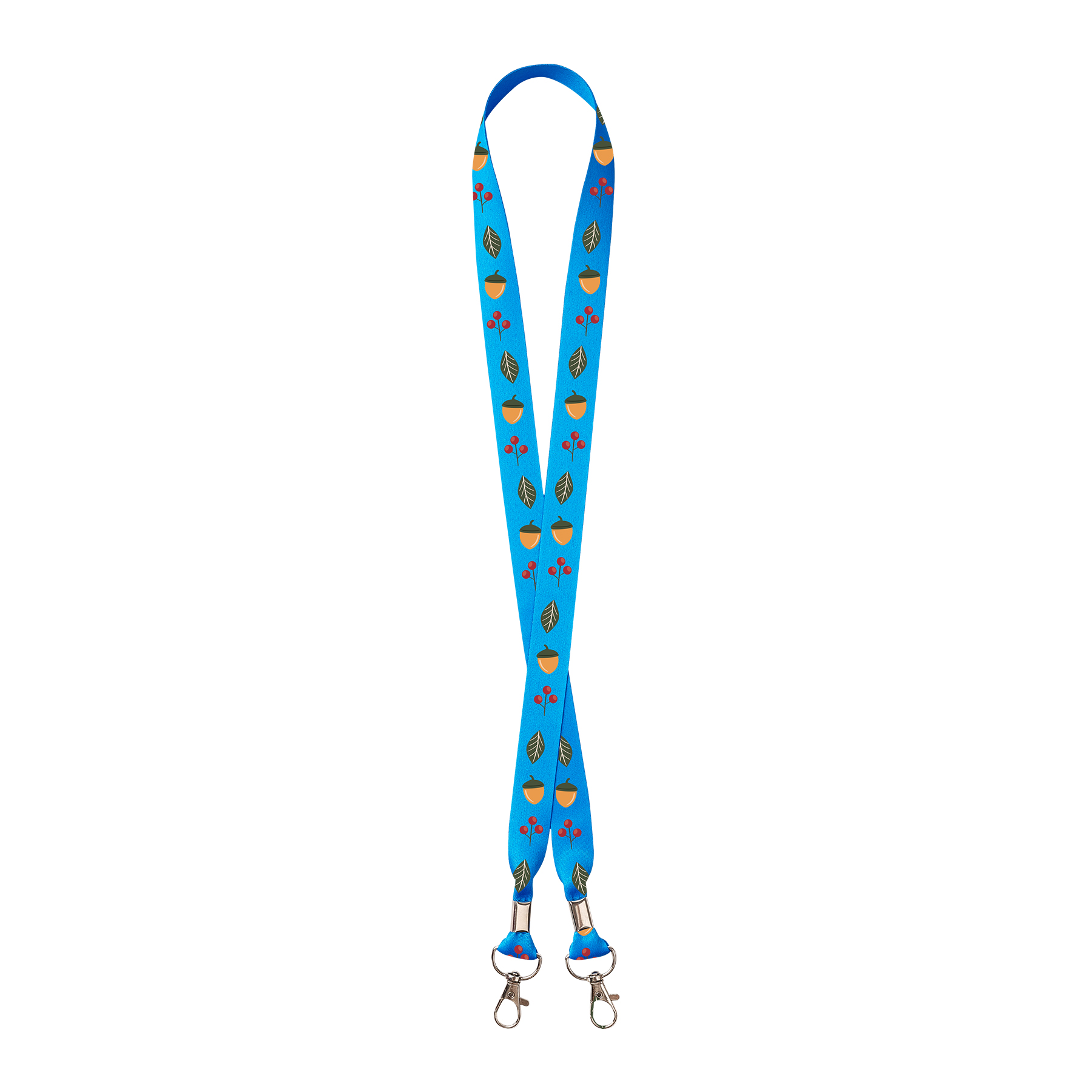 3/4" Custom Open Ended Dye-Sublimated Lanyard 2