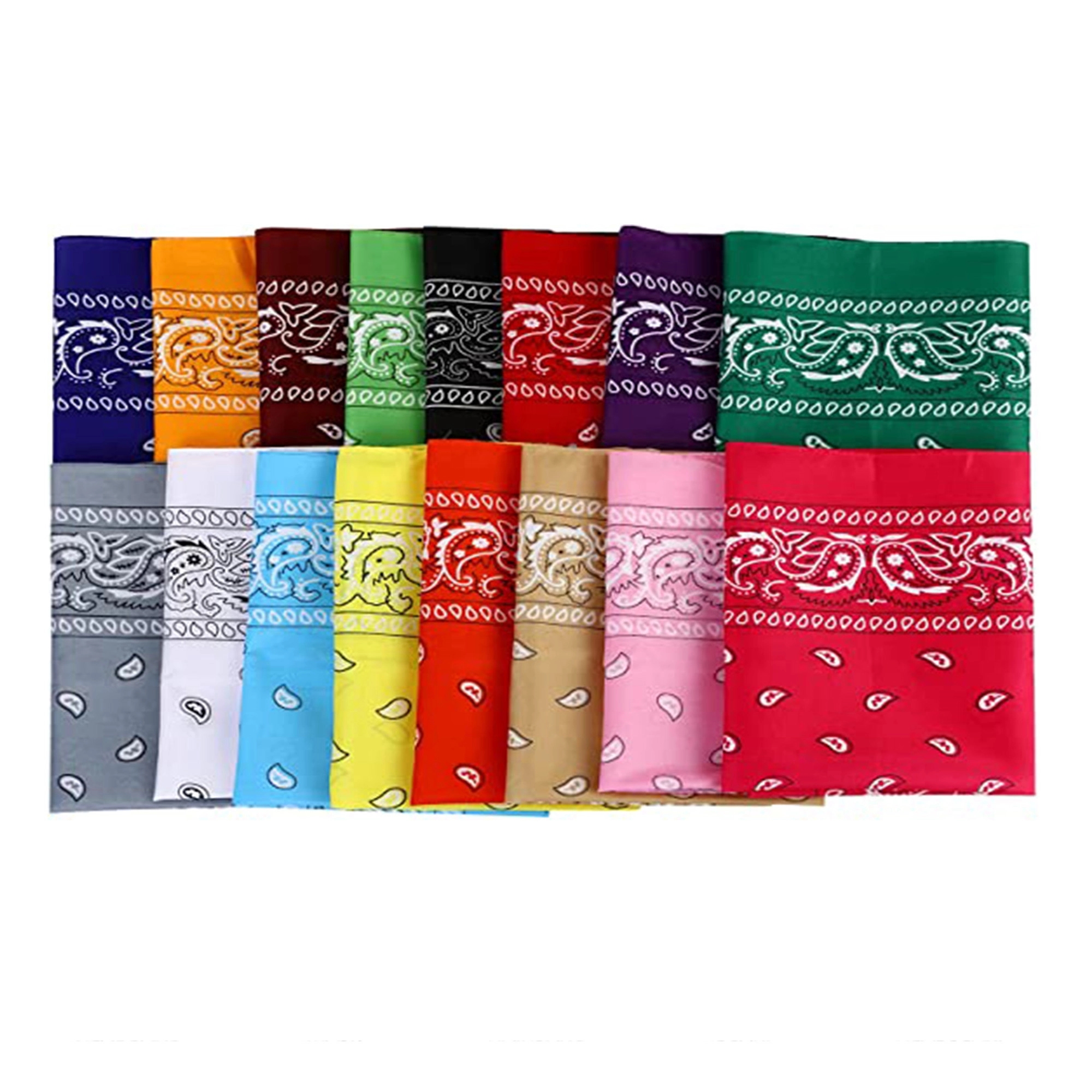 Multi-Purpose Bandana Polyester Headband 2