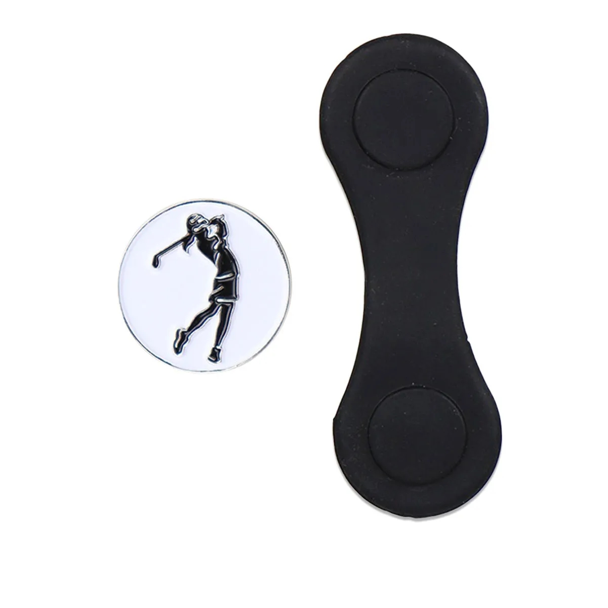 Silicone Ball Marker Hat Clip 1