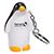 Penguin Stress Reliever Key Chain 2