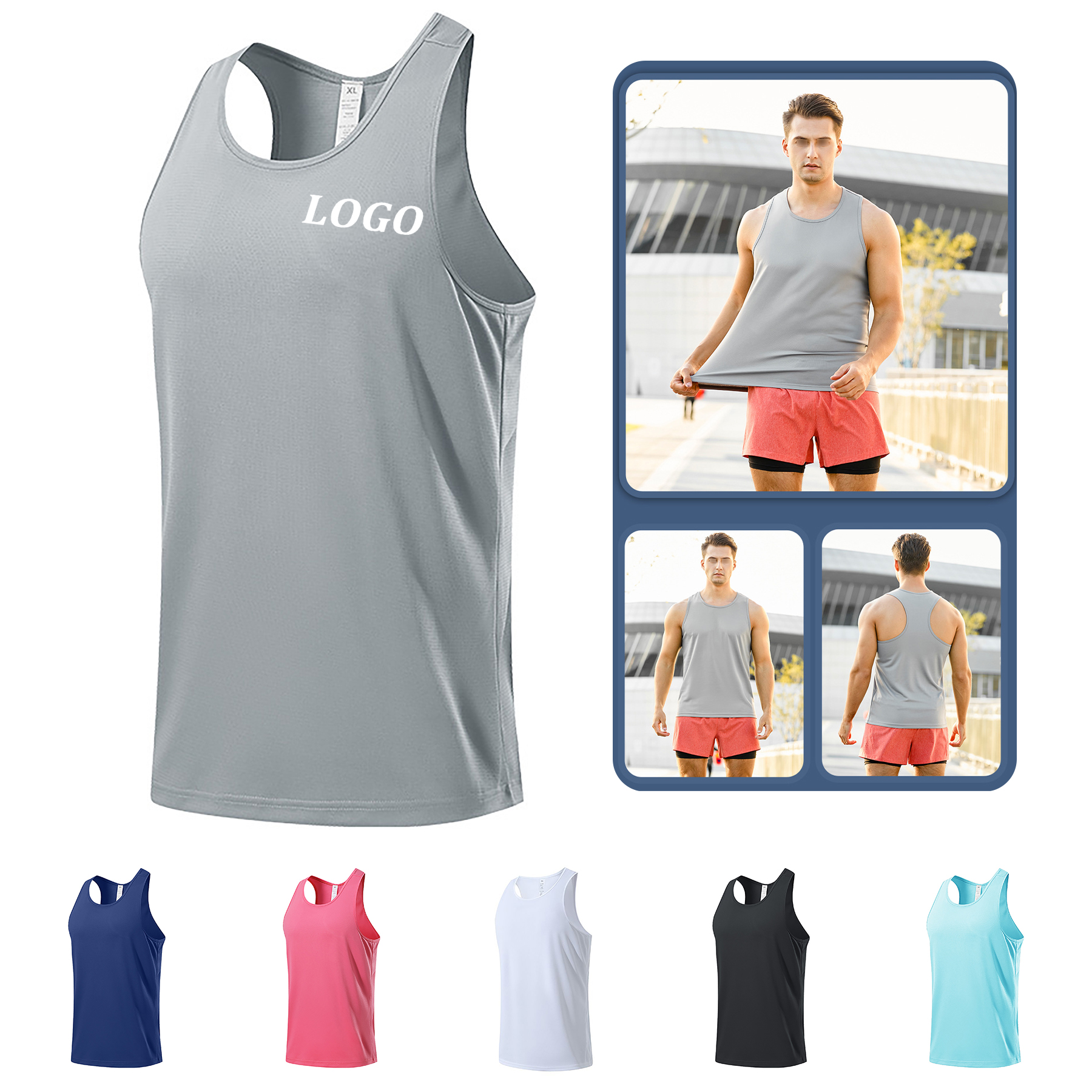 Men's Running Tank Top 5