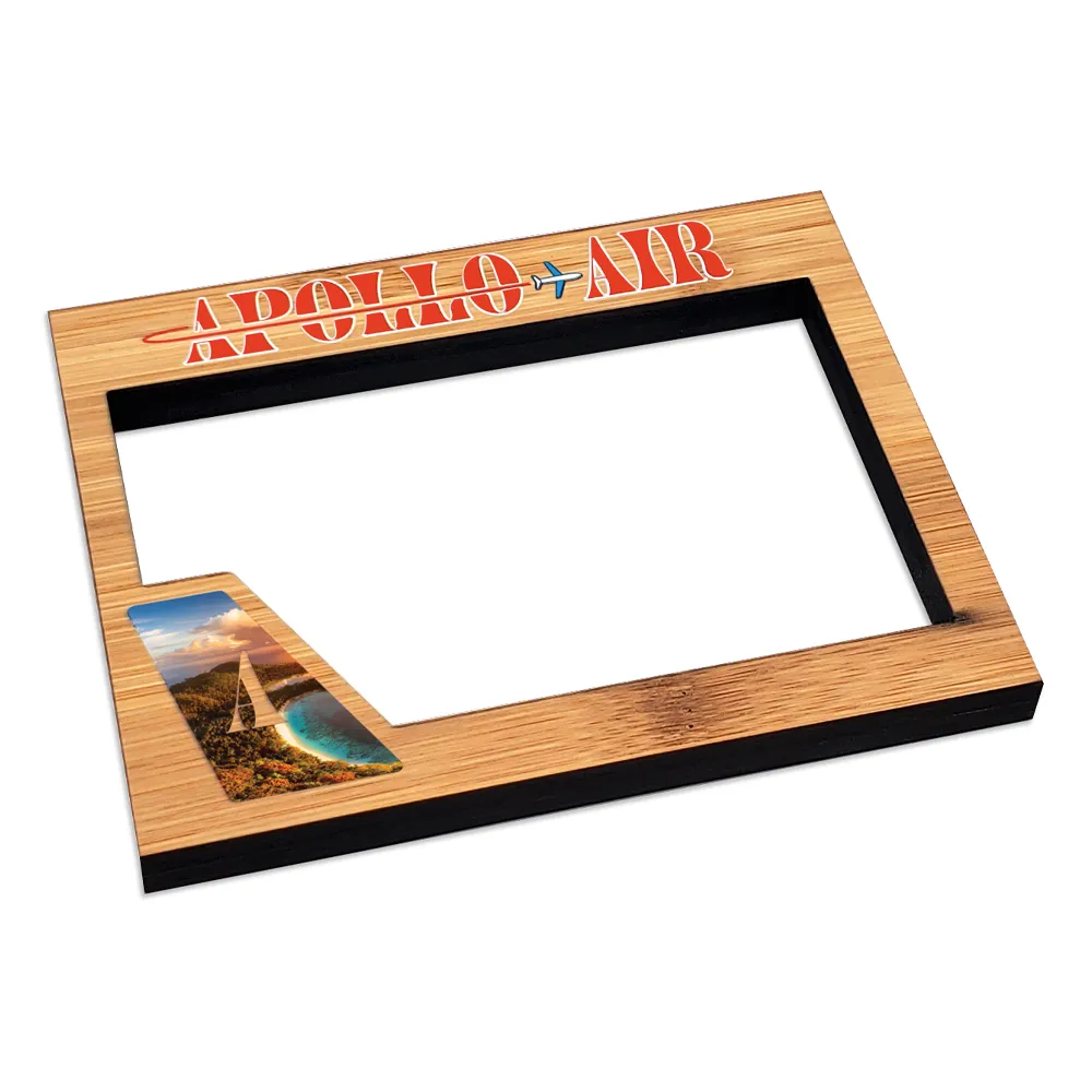 Ultra Vivid Bamboo Magnet Frames 3
