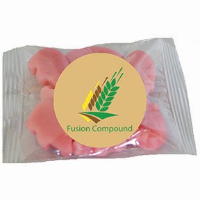 Pink Gummy Piglets candy packet 1
