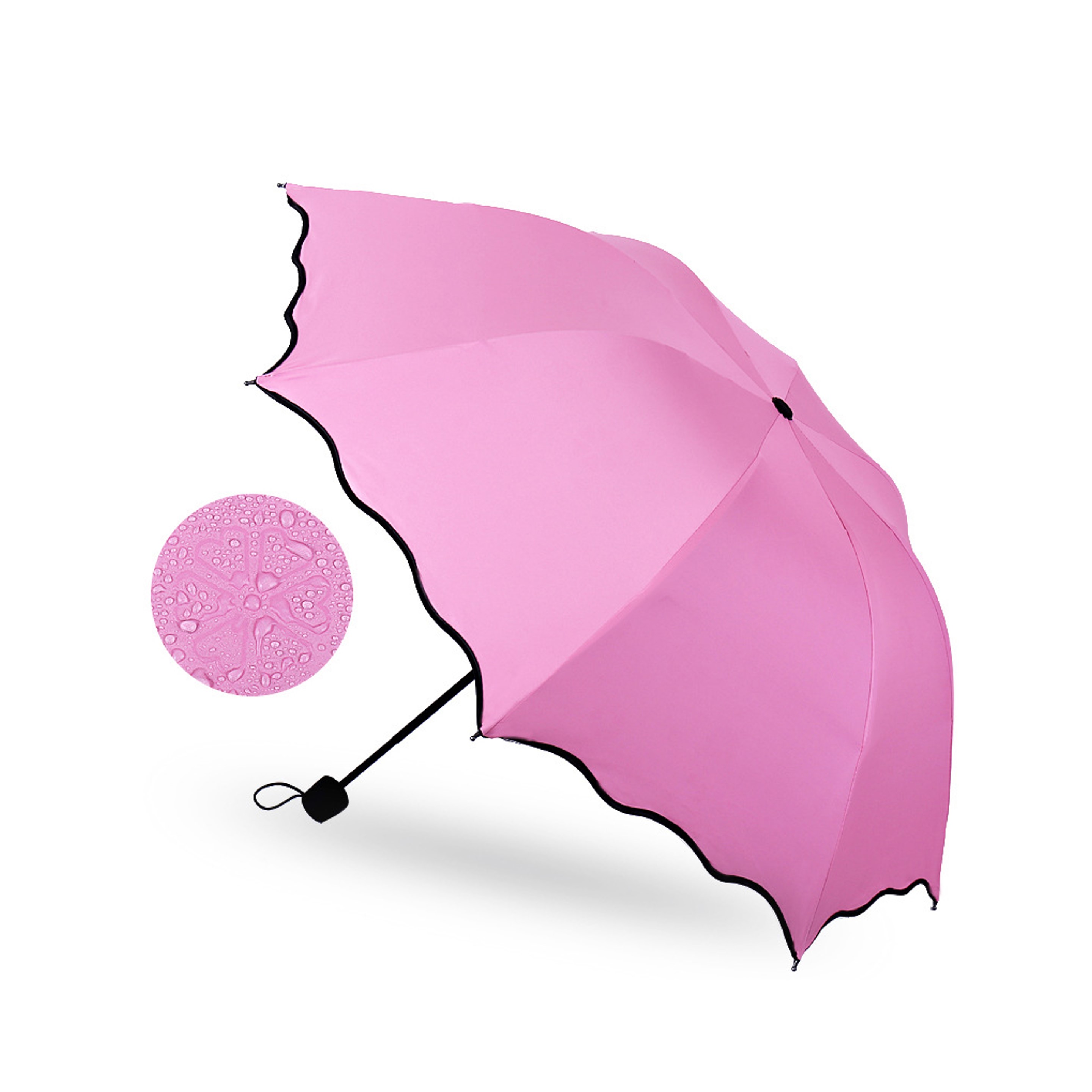 Folding Umbrella for Rain & Sun (direct import) 3